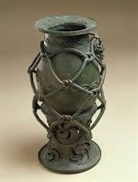 Igbo-Ukwu Bronze Roped Pot